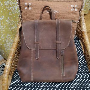 Yukon Bags HINTON LEATHER BACKPACK